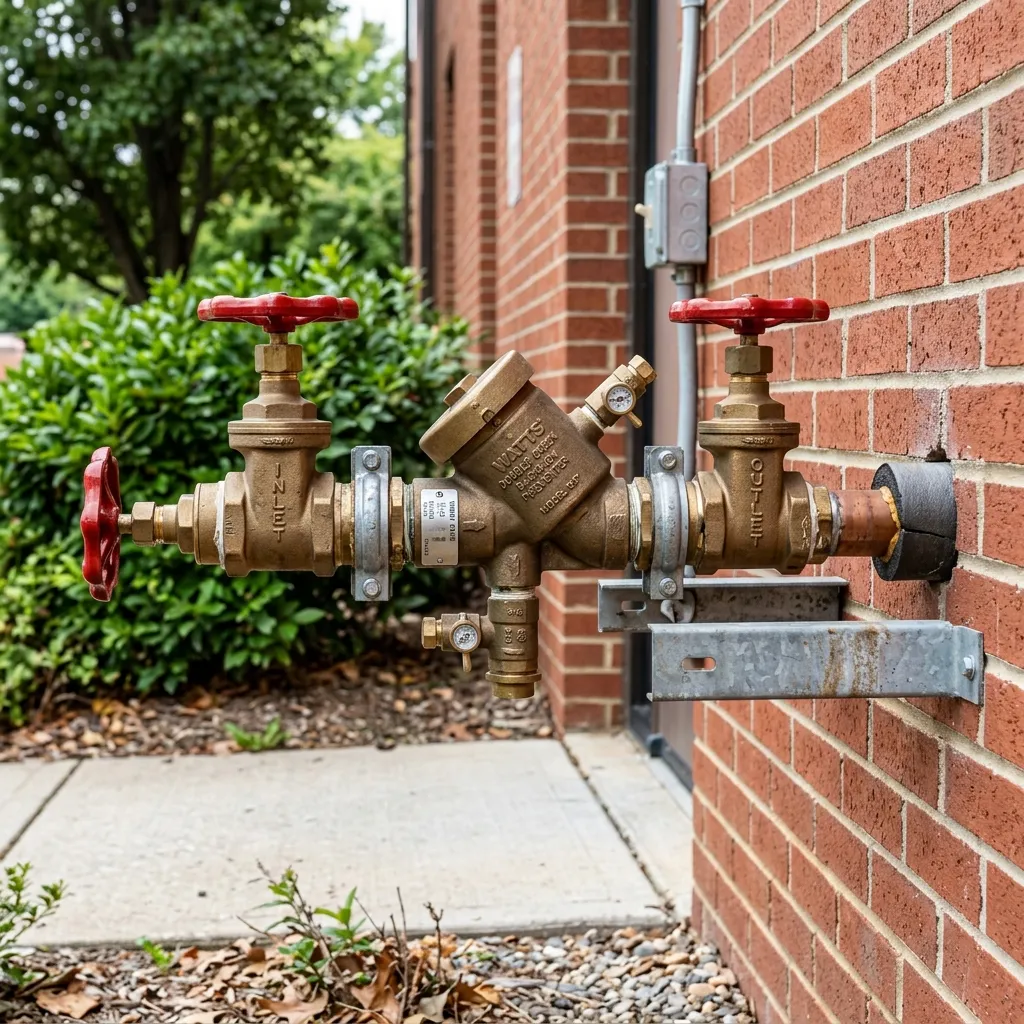 Backflow Prevention Plumber in Opelika, AL